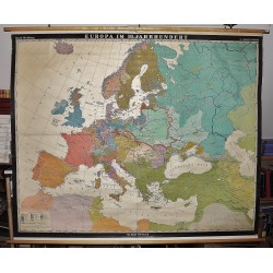 Europa im 16. Jahrhundert (Large Pull Down Map)